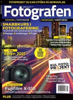 Fotografen – 04 mars 2021