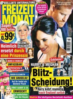 Freizeit Monat – Marz 2021