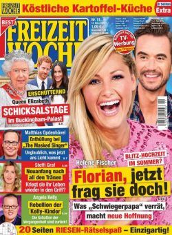 Freizeitwoche – 10 Marz 2021