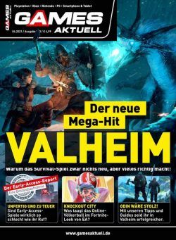 Games Aktuell – April 2021