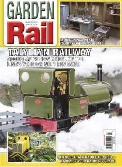 Garden Rail – Issue 319 – March 2021