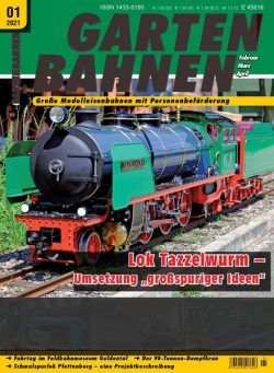 Gartenbahnen – Februar-April 2021