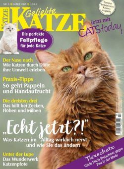 Geliebte Katze – Marz 2021