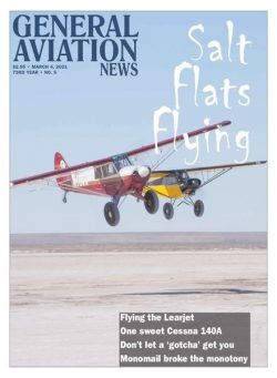 General Aviation News – March 4, 2021