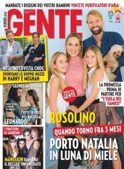 Gente Italia – 20 marzo 2021