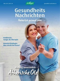 Gesundheits Nachrichten – Marz 2021