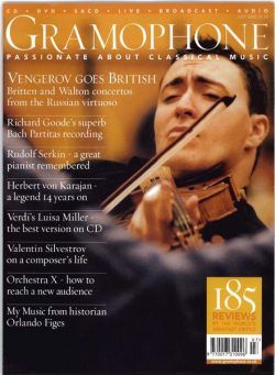 Gramophone – July 2003