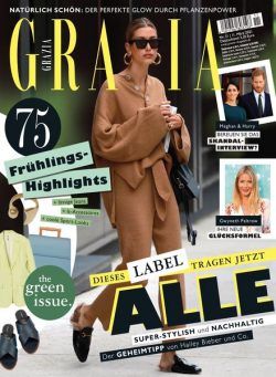 GRAZIA – 11 Marz 2021