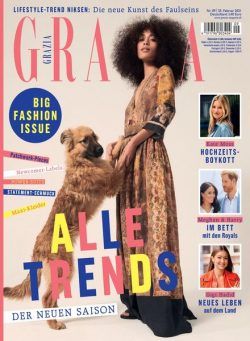 GRAZIA – 25 Februar 2021