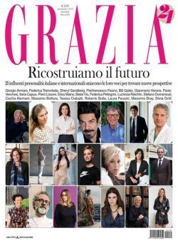 Grazia Italia – 18 Marzo 2021