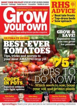 Grow Your Own – April 2021