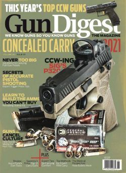 Gun Digest – Concealed Carry 2021 SIP 1
