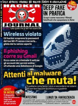 Hacker Journal – Aprile 2021