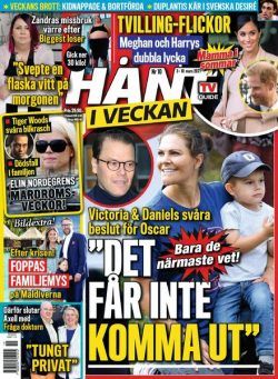 Hant i Veckan – 03 mars 2021