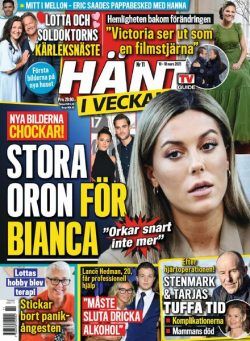 Hant i Veckan – 10 mars 2021