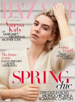 Harper’s Bazaar UK – April 2021