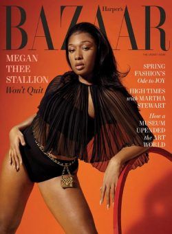 Harper’s Bazaar USA – March 2021