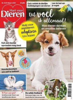 Hart voor Dieren – maart 2021