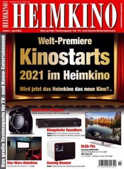 HEIMKINO – 12 Marz 2021