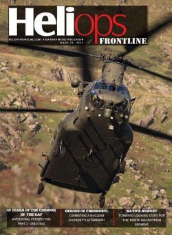 Heliops Frontline – Isuue 33, 2021