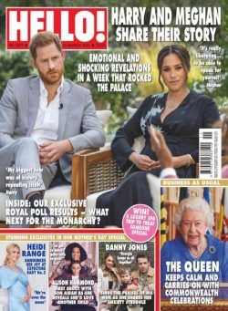 Hello! Magazine UK – 15 March 2021