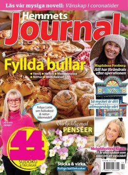 Hemmets Journal – 25 februari 2021