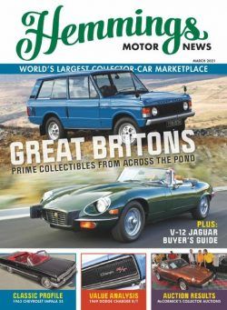Hemmings Motor News – March 2021