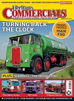 Heritage Commercials – March 2021