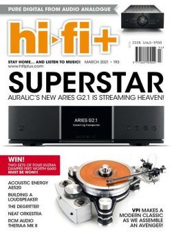 Hi-Fi+ – Issue 193 – March 2021