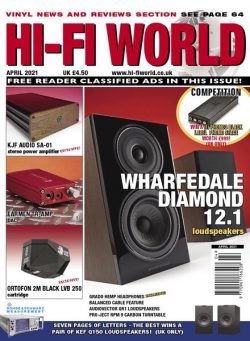 Hi-Fi World – April 2021