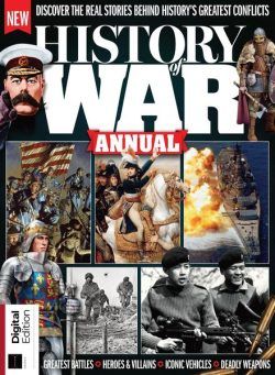 History of War Annual – 20 February 2021
