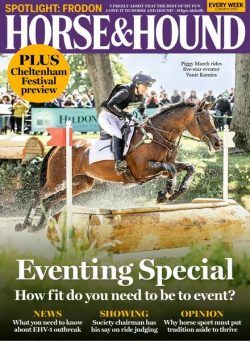 Horse & Hound – 11 March 2021