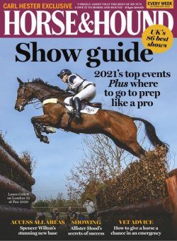 Horse & Hound – 25 February 2021