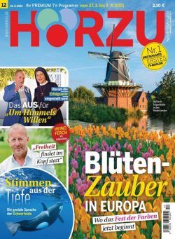 HORZU – 19 Marz 2021