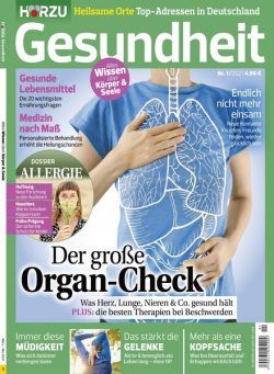 HORZU Gesundheit – 05 Marz 2021