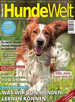 HundeWelt – Marz 2021