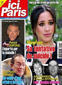 Ici Paris – 10 mars 2021