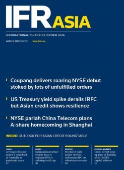 IFR Asia – March 13, 2021