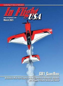 In Flight USA – March 2021