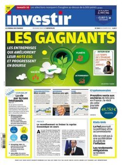 Investir – 20 Mars 2021