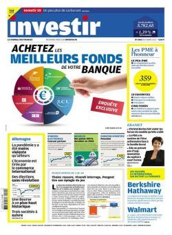 Investir – 6 Mars 2021