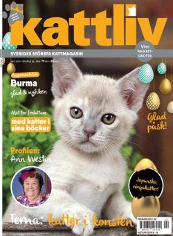 Kattliv – 02 mars 2021