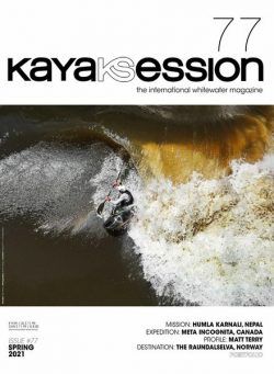 Kayak Session Magazine – March 2021