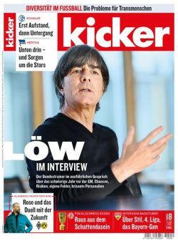 Kicker – 01 Marz 2021