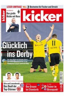 Kicker – 18 Februar 2021