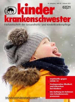 Kinderkrankenschwester – Februar 2021