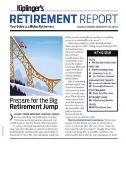 Kiplinger’s Retirement Report – February 2021