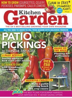 Kitchen Garden – April 2021