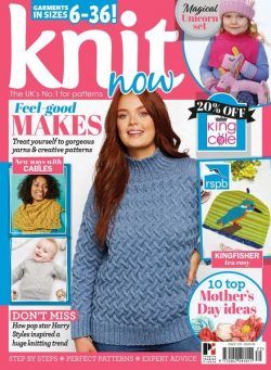 Knit Now – Issue 125 – February 2021