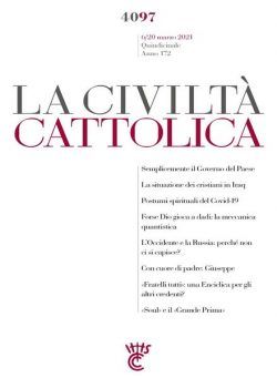 La Civilta Cattolica – 6 Marzo 2021